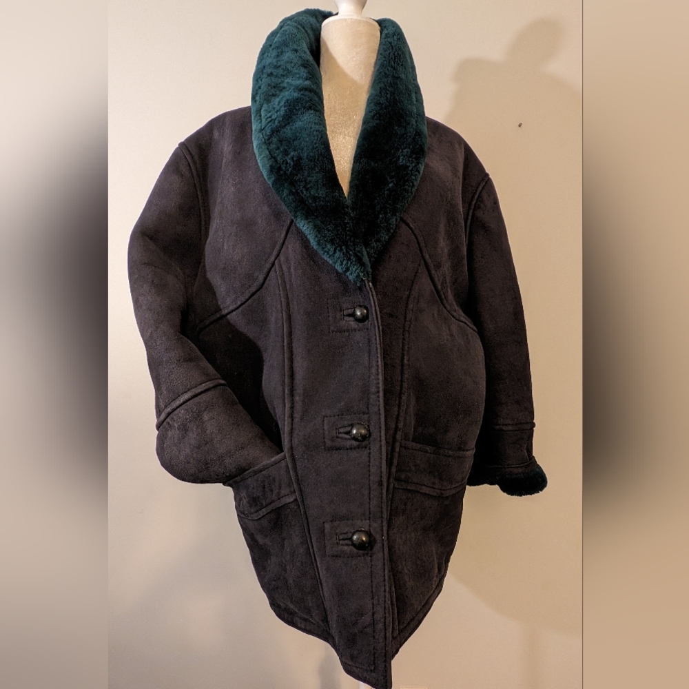 Patmos Shearling Jacket